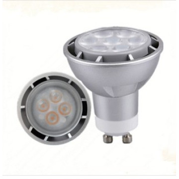 Dimmable LED con CE y Rhos GU10 4X1w LED